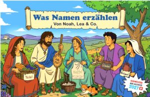 NEU: MINIKALENDER 2027 – Namen und ihre Geschichten